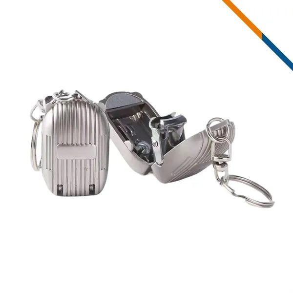 SnipGo Mini Foldable Keychain Nail Clipper