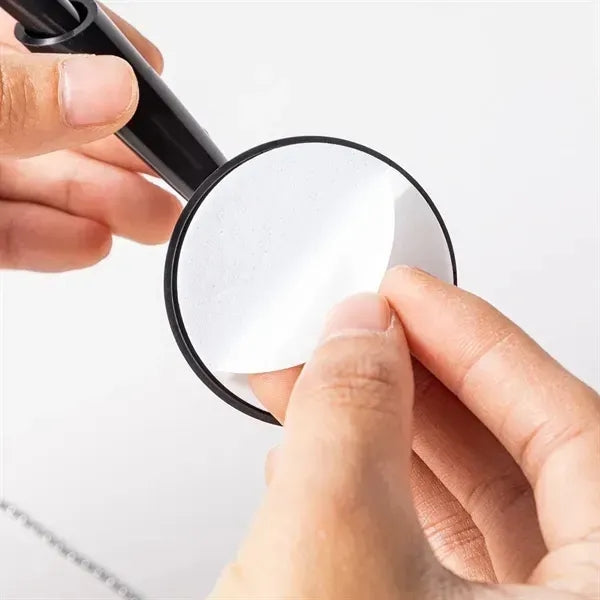 Secure Pen with Adhesive Chain