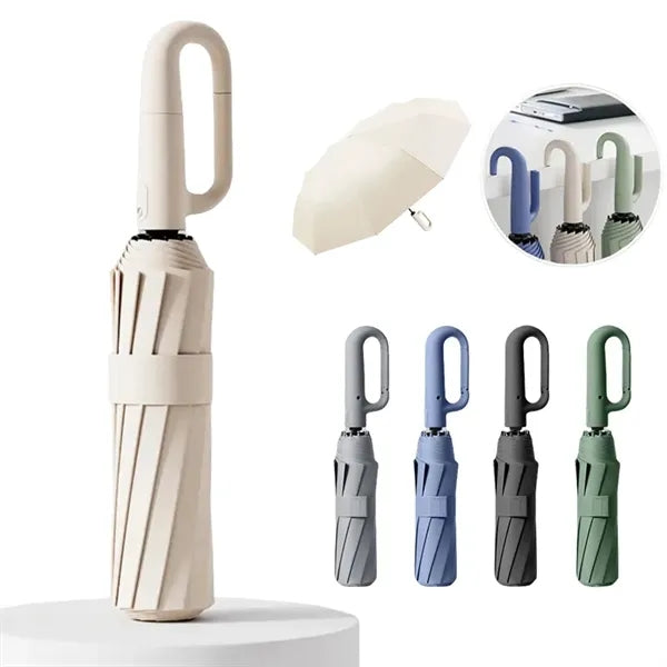 Ring Buckle Fully Automatic Umbrella