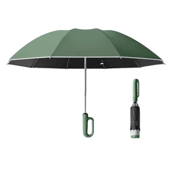 Ring Buckle Fully Automatic Umbrella