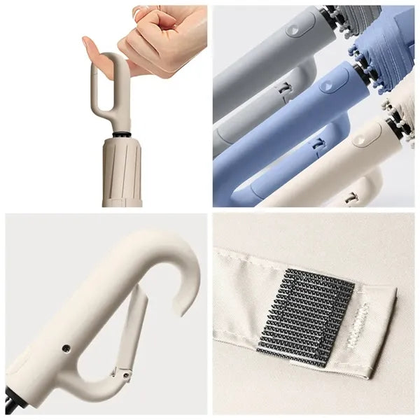Ring Buckle Fully Automatic Umbrella