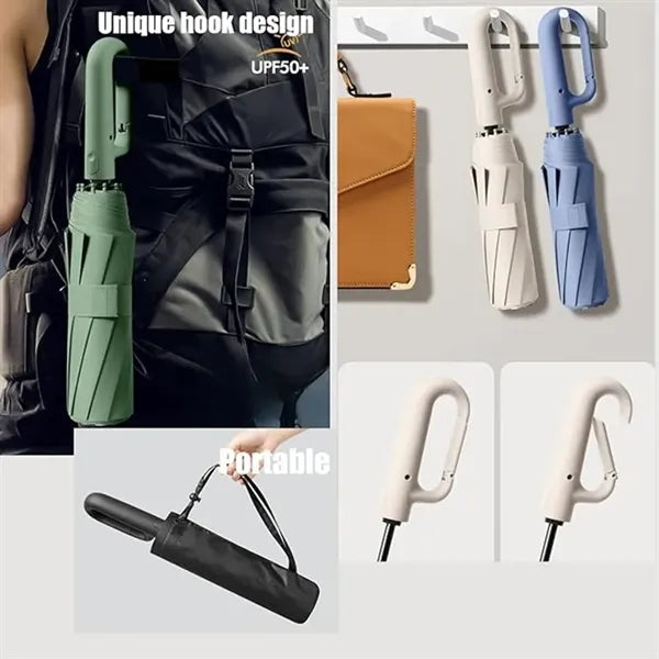 Ring Buckle Fully Automatic Umbrella
