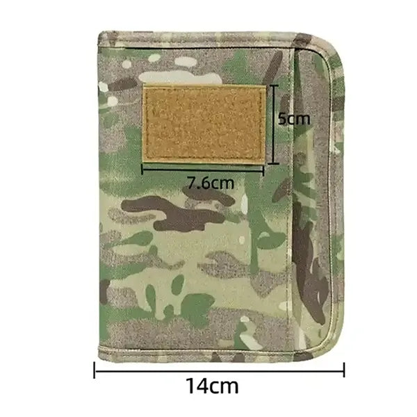 Oxford Stationery Outdoor Tactical Diary Notebook