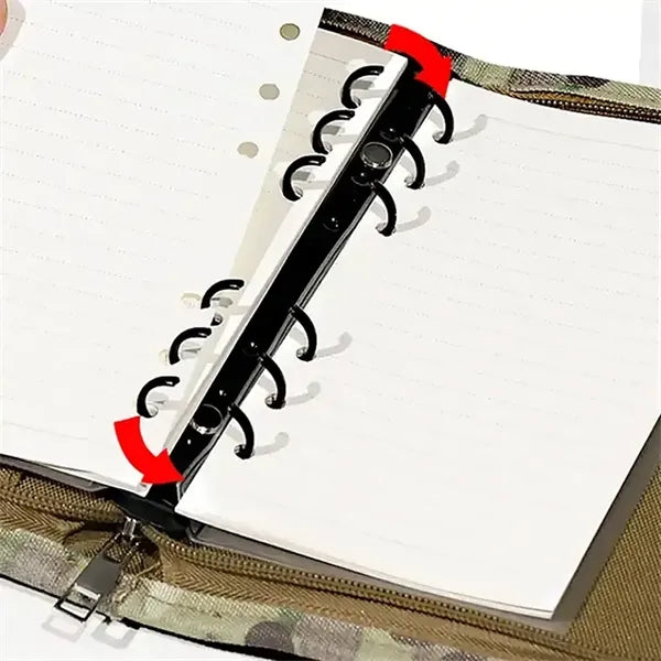 Oxford Stationery Outdoor Tactical Diary Notebook