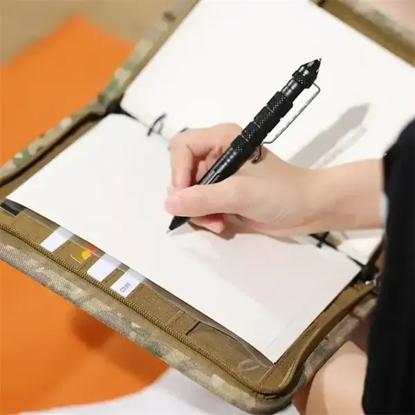 Oxford Stationery Outdoor Tactical Diary Notebook