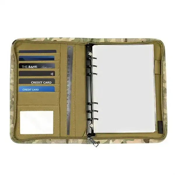 Oxford Stationery Outdoor Tactical Diary Notebook