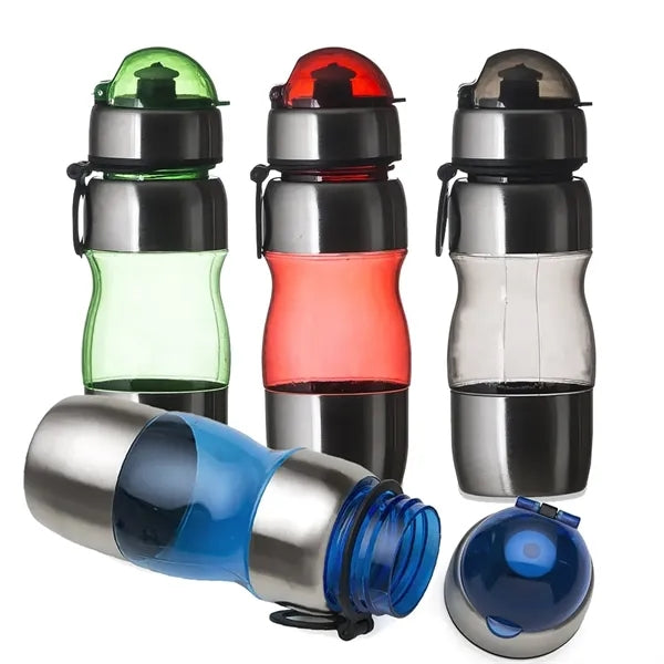 Mountain Biking Clear Portable Water Bottle