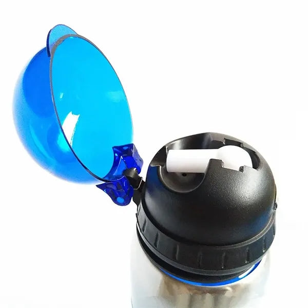 Mountain Biking Clear Portable Water Bottle