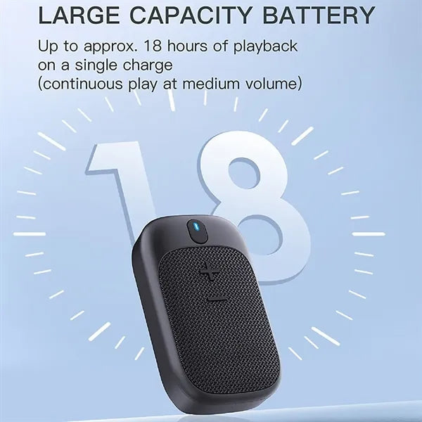 Wearable Bluetooth Outdoor Riding Speaker