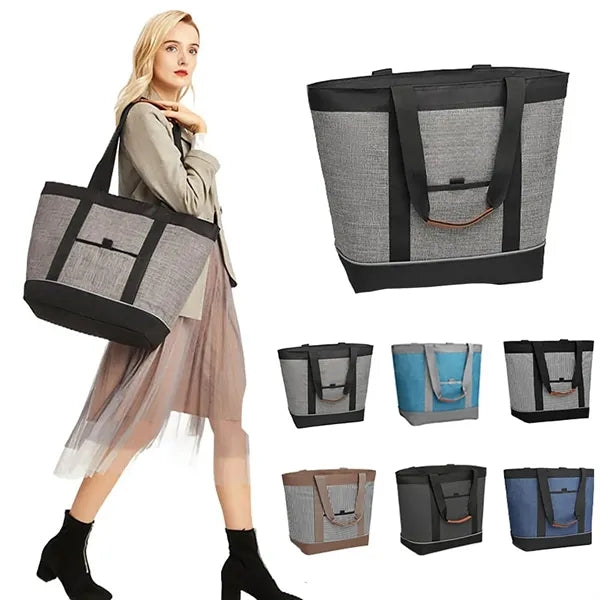 Insulated Lunch Cooler Bag Large Capacity