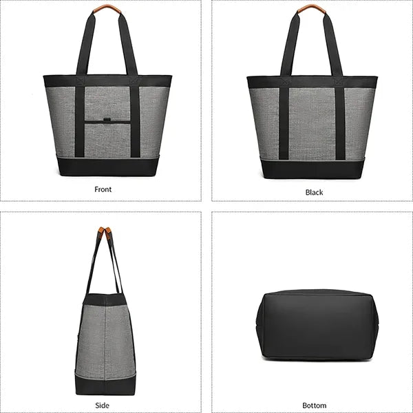 Insulated Lunch Cooler Bag Large Capacity