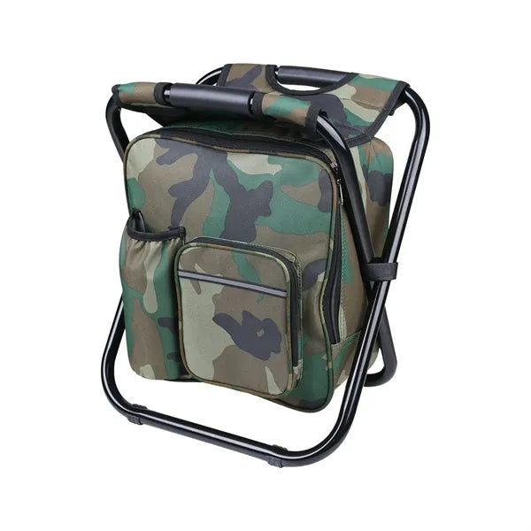 Beach Chair with Cooler Bag