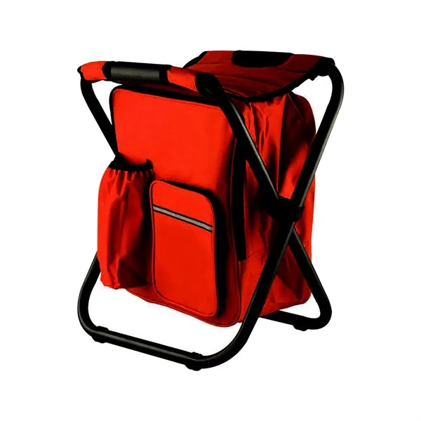 Beach Chair with Cooler Bag