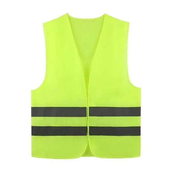 Red Adult Safety Reflective Vest