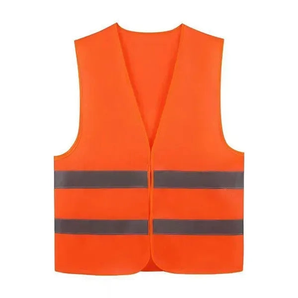 Red Adult Safety Reflective Vest