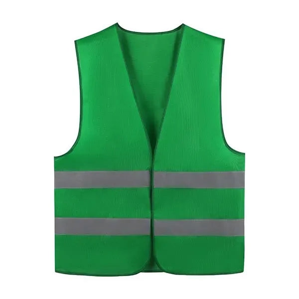 Red Adult Safety Reflective Vest