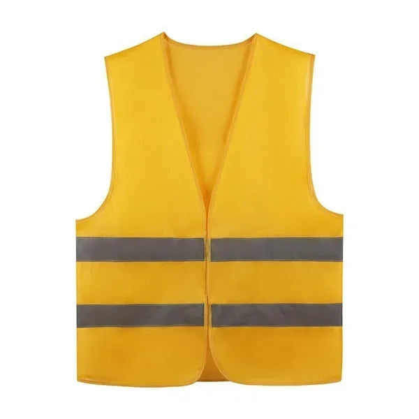 Red Adult Safety Reflective Vest