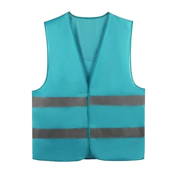 Red Adult Safety Reflective Vest