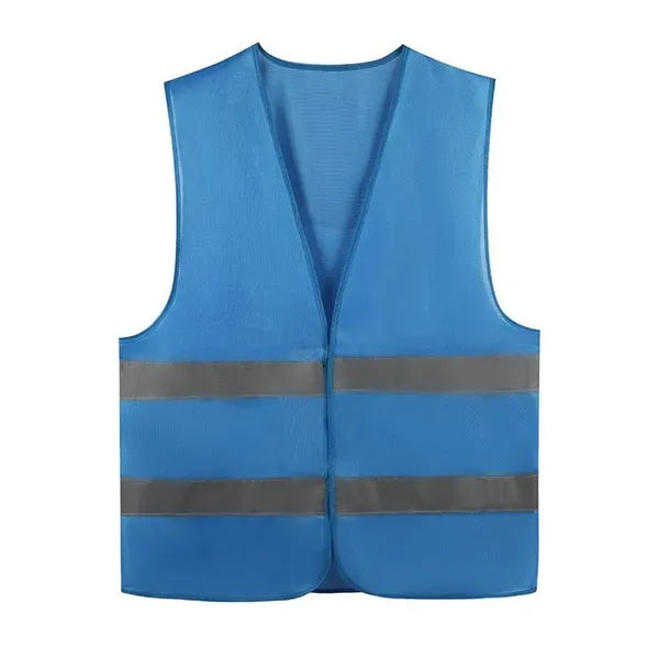 Red Adult Safety Reflective Vest
