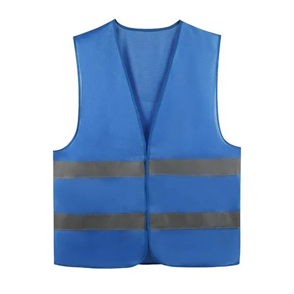 Red Adult Safety Reflective Vest