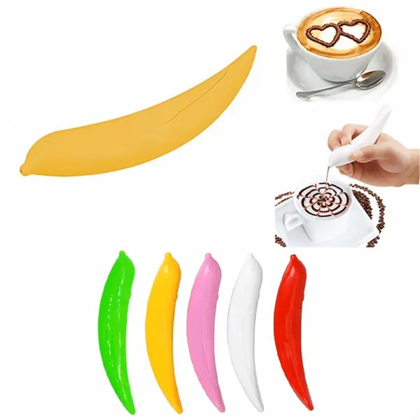Coffee Grounds Cocoa Electric Spice Art Pen