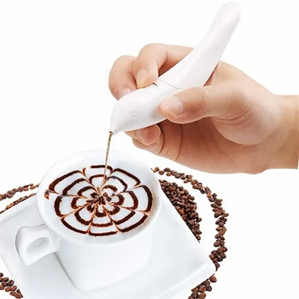 Coffee Grounds Cocoa Electric Spice Art Pen