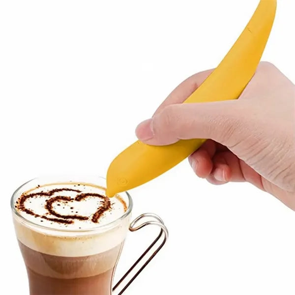 Coffee Grounds Cocoa Electric Spice Art Pen