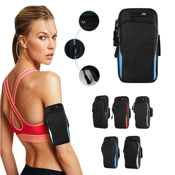 Phone Holder With Headphone Jack Mobile Bag