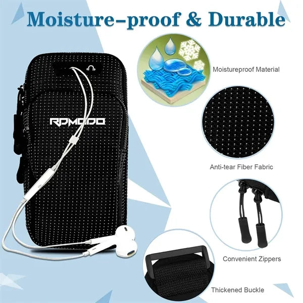 Phone Holder With Headphone Jack Mobile Bag