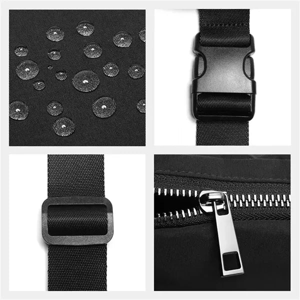 Nylon Belt Bag Fanny Pack for Women