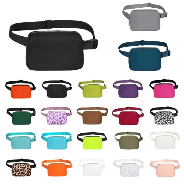 Nylon Belt Bag Fanny Pack for Women