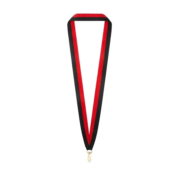 Tricolor Medal Ribbon Lanyard