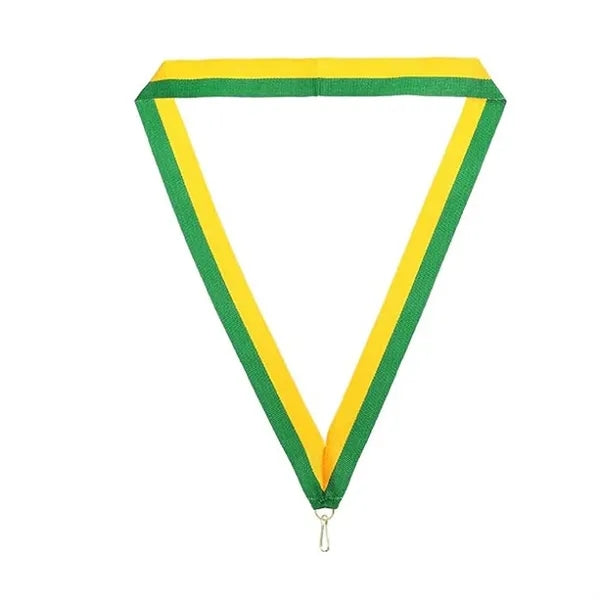 Tricolor Medal Ribbon Lanyard