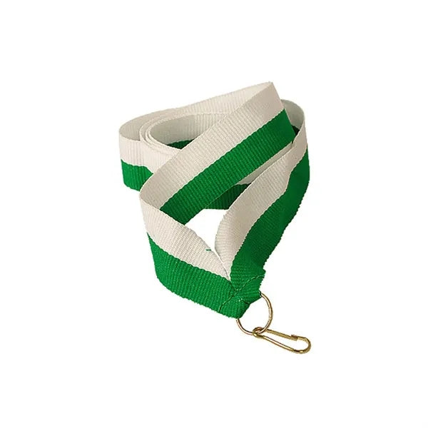 Tricolor Medal Ribbon Lanyard