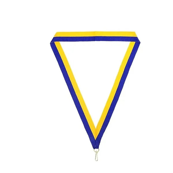 Tricolor Medal Ribbon Lanyard