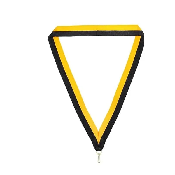 Tricolor Medal Ribbon Lanyard