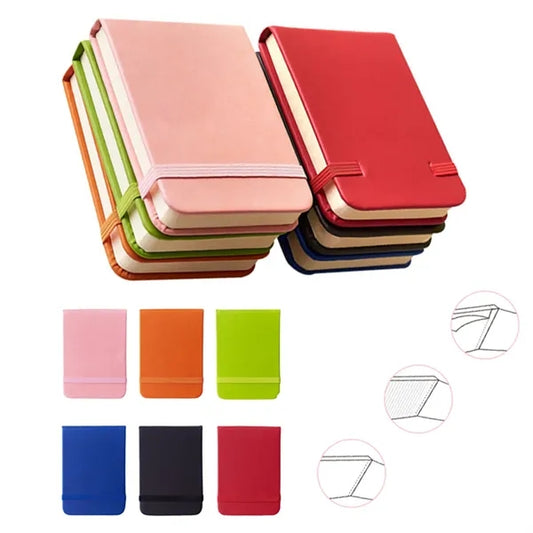Simple Business Notes Mini Student A7 Notebook