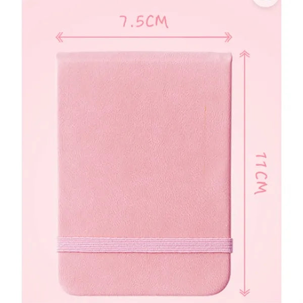 Simple Business Notes Mini Student A7 Notebook