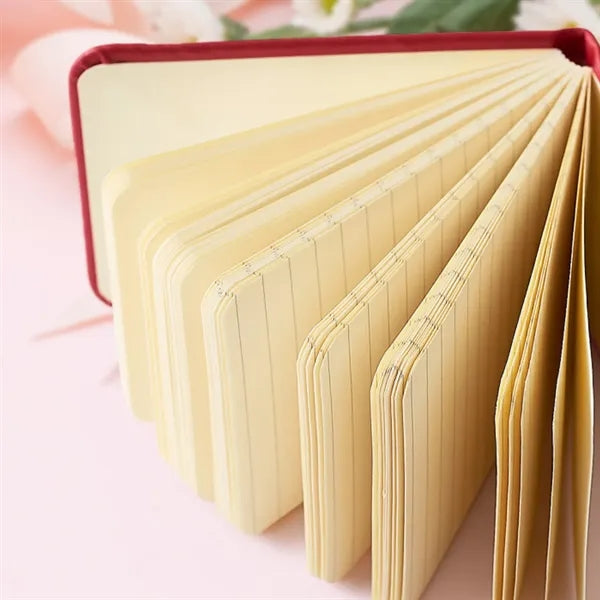 Simple Business Notes Mini Student A7 Notebook