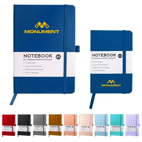 A5/A6 Lined Journal Notebook 192 Pages