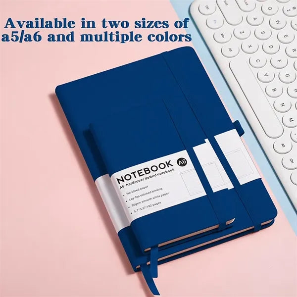 A5/A6 Lined Journal Notebook 192 Pages
