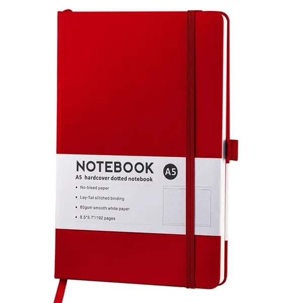 A5/A6 Lined Journal Notebook 192 Pages