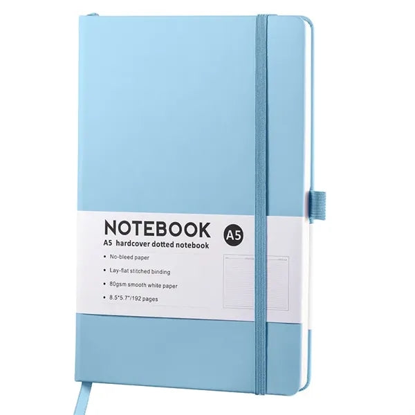 A5/A6 Lined Journal Notebook 192 Pages