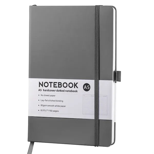 A5/A6 Lined Journal Notebook 192 Pages