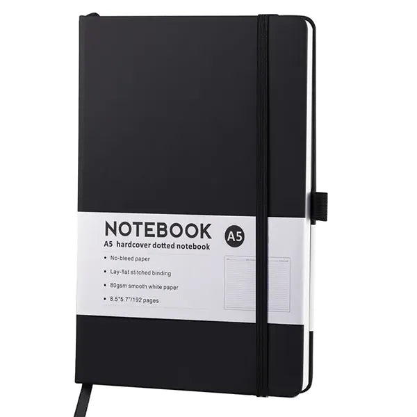 A5/A6 Lined Journal Notebook 192 Pages