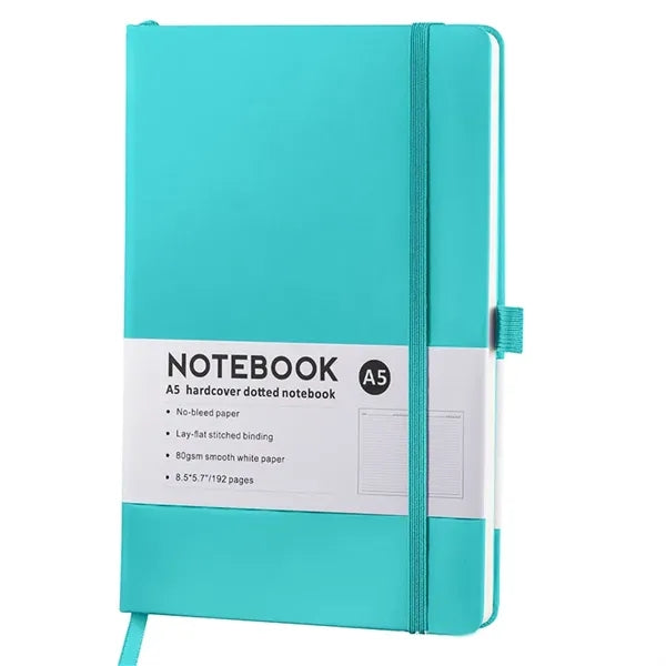 A5/A6 Lined Journal Notebook 192 Pages