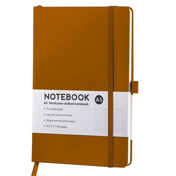 A5/A6 Lined Journal Notebook 192 Pages