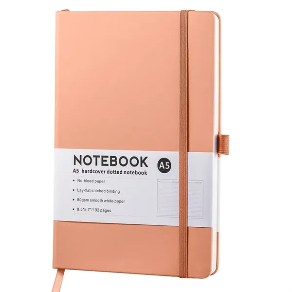 A5/A6 Lined Journal Notebook 192 Pages