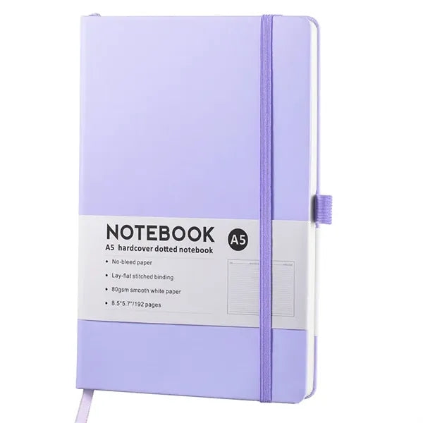 A5/A6 Lined Journal Notebook 192 Pages