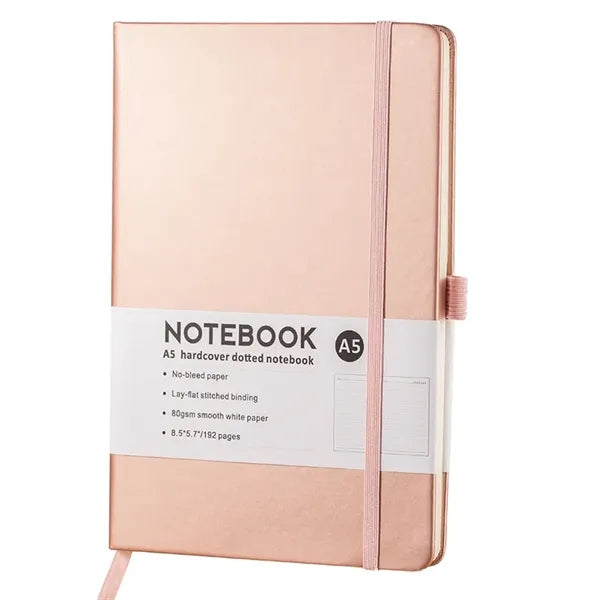 A5/A6 Lined Journal Notebook 192 Pages